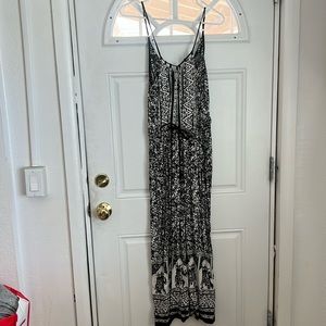 Angie Elephant Maxi Dress